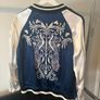 Reversible satin oriental jacket  Size S-M Image 2