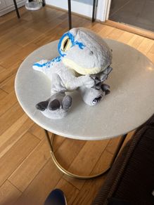 soft toy Blue the Velociraptor from Jurassic World medium plush toy