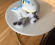 soft toy Blue the Velociraptor from Jurassic World medium plush toy