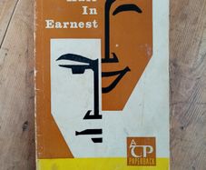 Half In Earnest - John Sheridan - Irish Humour Book - Vintage Paperback Book