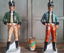 1970s Irish Mist Liqueur Decanters