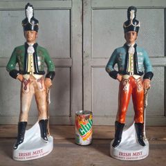 1970s Irish Mist Liqueur Decanters
