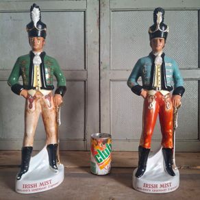 1970s Irish Mist Liqueur Decanters