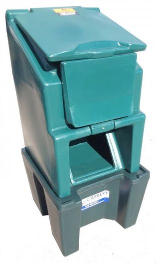 3 bag / 120kg coal bunker and stand