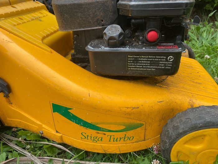 Stiga Petrol Lawnmower