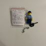Lego City Police Officer minifigure Image 2