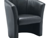 Tub Waiting room / Reception Armchair - Leather Look