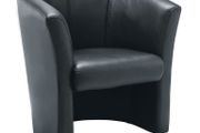 Tub Waiting room / Reception Armchair - Leather Look