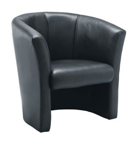 Tub Waiting room / Reception Armchair - Leather Look