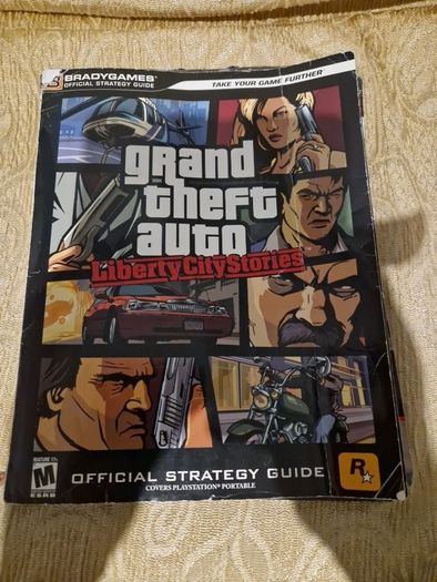 Grand theft auto Liberty city stories Official strategy guide