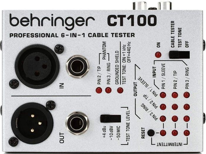 Cable Tester Ct100 Professional 6-in-1 Cable Tester (free Postage)