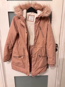 Girls Pink Coat (11-12yrs)