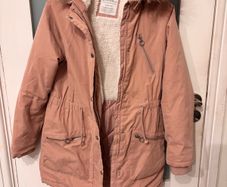 Girls Pink Coat (11-12yrs)