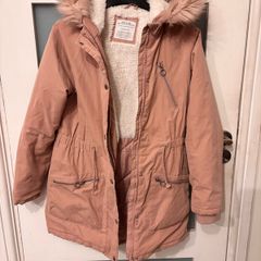 Girls Pink Coat (11-12yrs)