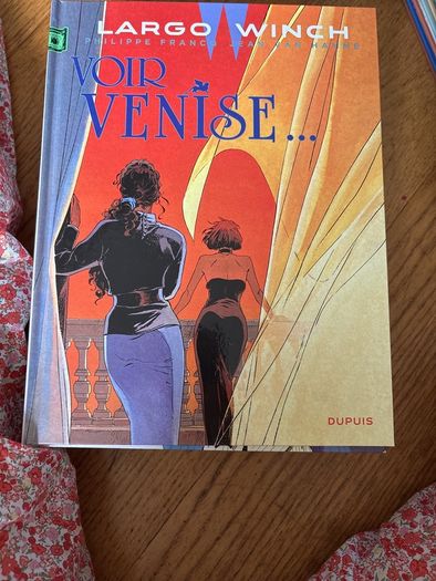 18 French comics Largo Winch in French