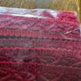 New 5.75 metres of red half in thick upholstery gimp Image 5