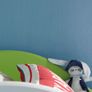 Little Greene Matt Emulsion 1L Tivoli Blue Image 4