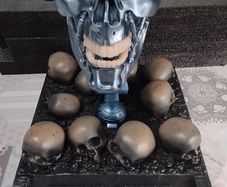 Terminator bust