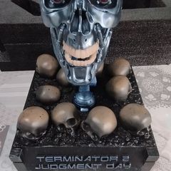 Terminator bust