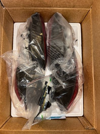 Volkswagen Golf Mk7 Taillights