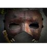 Hunters Death Mask Half Mask Post Apocalypse Scary Creepy Wild Masquerade Image 4
