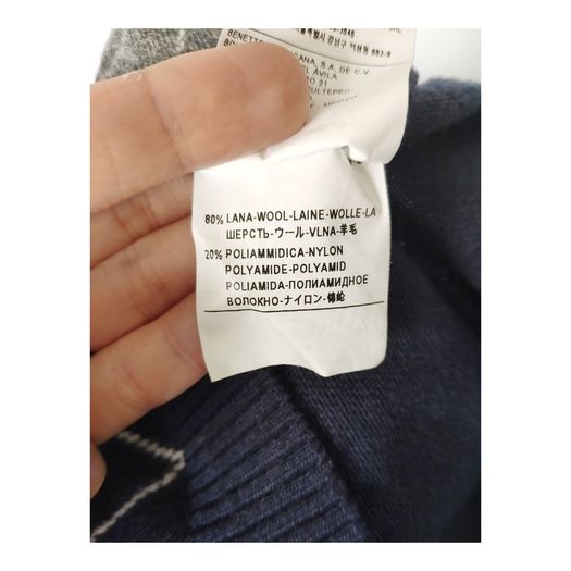 Beautiful sweater 80%wool United Colours of Benetton