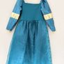 Girls Disney Brave Merida fancy dress costume Image 3