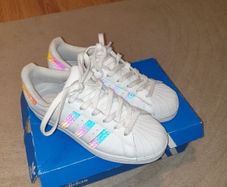 Adidas Originals Superstar Shoes Sneaker BRAND NEW size 4UK