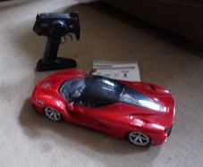 Remote Control Ferrari