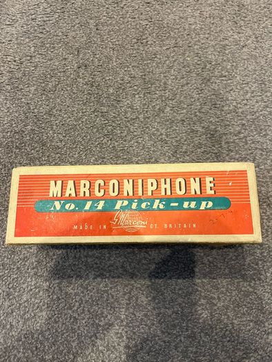 Marconiphone No 14 Pick Up