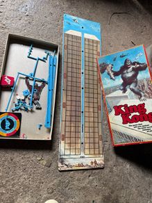1976 King Kong Game by Ideal