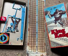 1976 King Kong Game by Ideal