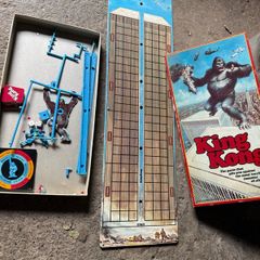 1976 King Kong Game by Ideal