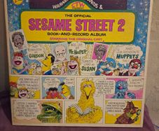 Sesame Street 2 Vinyl