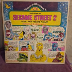 Sesame Street 2 Vinyl