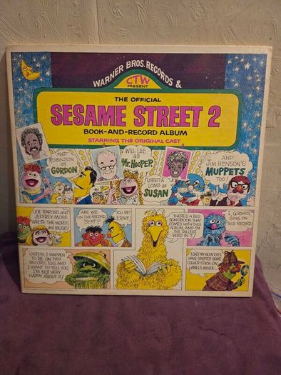 Sesame Street 2 Vinyl