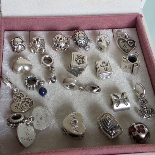 Pandora various charms in great used condition