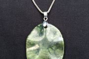 Semiprecious Stones Pendant