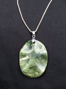 Semiprecious Stones Pendant