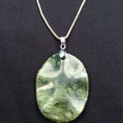 Semiprecious Stones Pendant