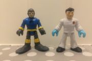 Imaginext figures x 2