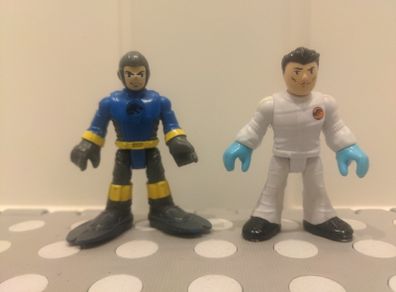 Imaginext figures x 2