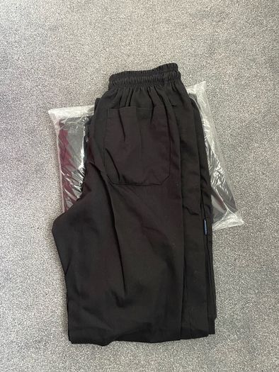 chef trousers x2