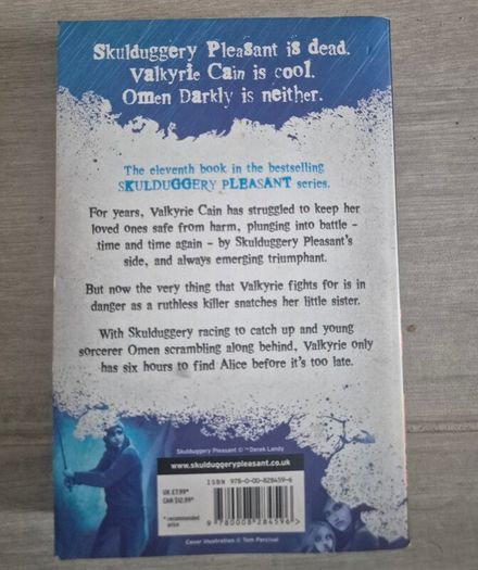 Skulduggery Pleasant Midnight