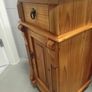 Pair of Solid Wooden Bedside Cabinets / Bedside Tables Image 2