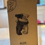 Vintage Russ Collection Teddy Bear (Russ Berrie) - Fully Dressed with Tote Bag Image 7