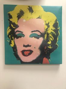 Marilyn Monroe canvas