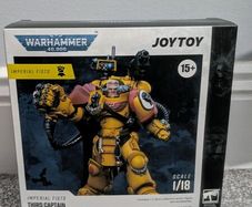 Warhammer Joytoy imperial fist Tor Gardon