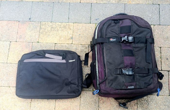 Photography bag lowpro