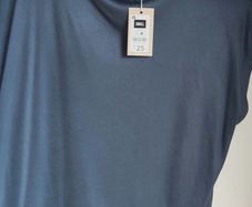 Paul Costelloe grey/navy top